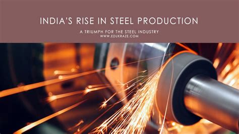 steel metal fabrication exporters|crude steel production in india.